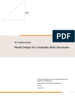 Mould Design For Composite Body Structures: Aki Maksimainen