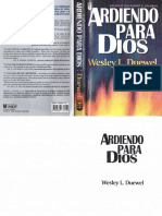 ARDIENDO PARA DIOS Werley L. Duewel PDF