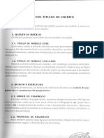 CAPíTULO 3 CLASSIFICAÇÃODOS TíTULOS DE CRÉDITO PDF