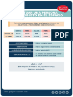 A1 Situar Una Persona U Objeto en El Espacio PDF