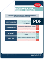 A1 Reaccionar A Un Expresión de Gusto PDF