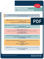 A1 Expresiones de Supervivencia I PDF