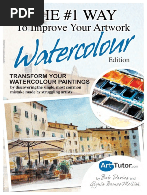Number 1 Way to Improve Your Artwork Watercolour Ed