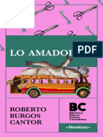 LO AMADOR Presentacion de F. Martinez PDF