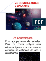 Estrelas, Constelaçoes e Galaxias