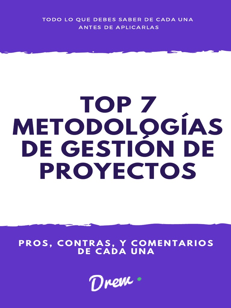 Metodologías de Proyectos | PDF | Gestión de proyectos | Planificación