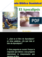 Apocalipsis - Leccion 1