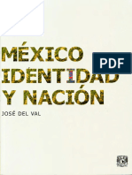 Mexico, identidad y nacion Jose del Val.pdf