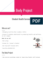 The Body Project Ad
