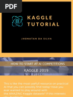 Kaggle Tutorial 1