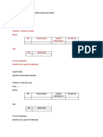 Format Laporan Untuk Tugas Akhir Pengawetan