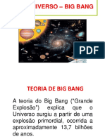 O Universo - Big Bang