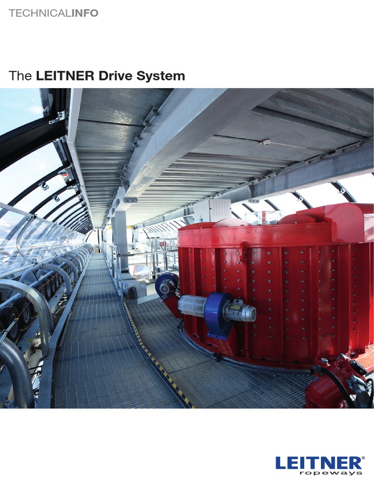 LEITNER Drive Systems Technical Overview | PDF | Transmission ...