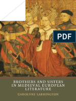 Carolyne Larrington - Brothers and Sisters in Medieval European Literature-York Medieval Press (2015) PDF