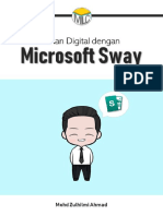 Modul Penceritaan Digital Dengan Microsoft Sway