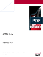 Vector Webinar AUTOSAR Method 20130417
