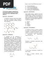 Exercícios compostos orgânicos