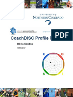 Disc Profile Report