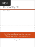 C11  The Behavioral Social Learning Approach Theory, Application, And Assessment