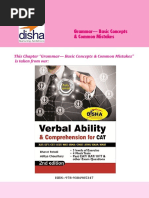 Disha Publication Grammar Basic Concepts and Common Mistakes