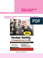 Disha Publication Grammar Basic Concepts and Common Mistakes