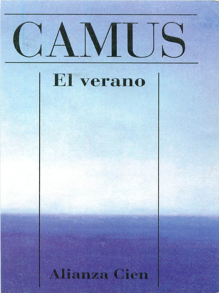 Albert Camus, El Verano PDF PDF