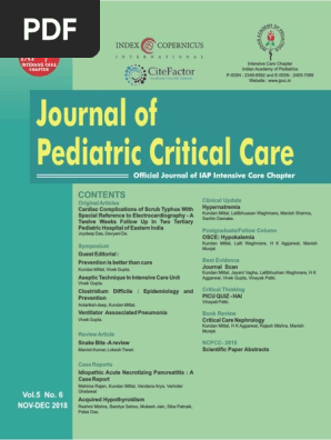 Pgi chandigarh picu protocols pdf