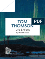 Tom Thomson: Life & Work by David P. Silcox