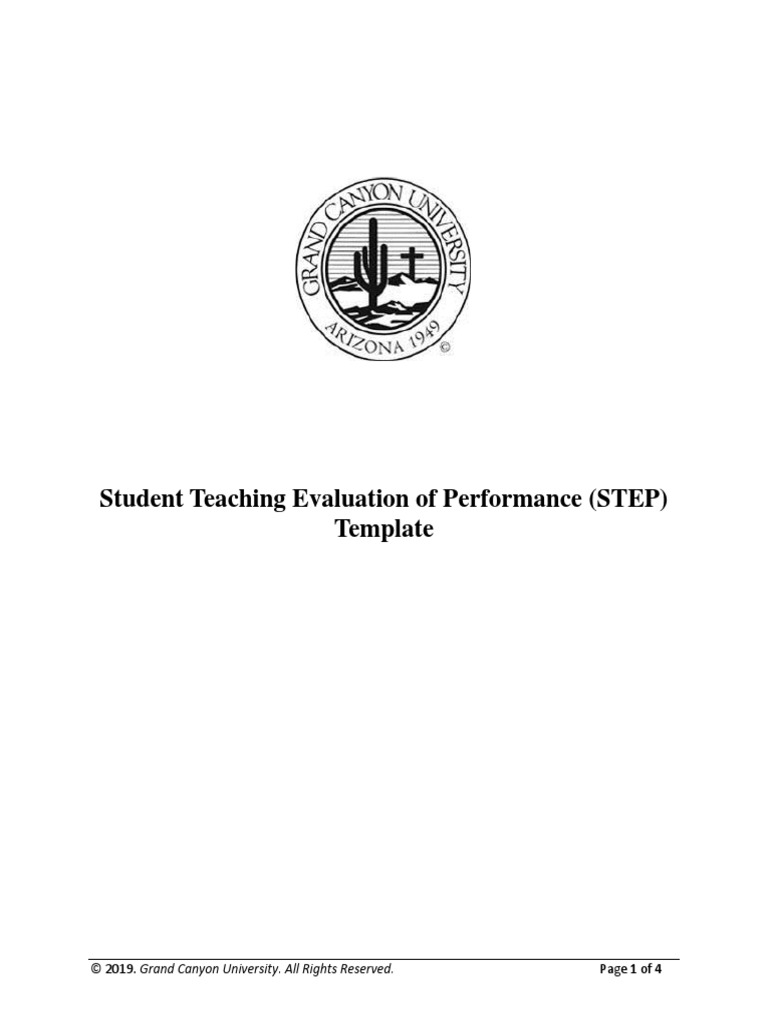 Step Standard 3 - Assessment and Data Literacy | PDF | Educational ...