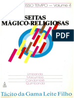 Tácito Da Gama L. Filho - SEITAS DO NOSSO TEMPO - VOL. 4 - Seitas Mágico-Religiosas