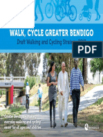 Draft-Walk, Cycle Greater Bendigo Strategy-2019