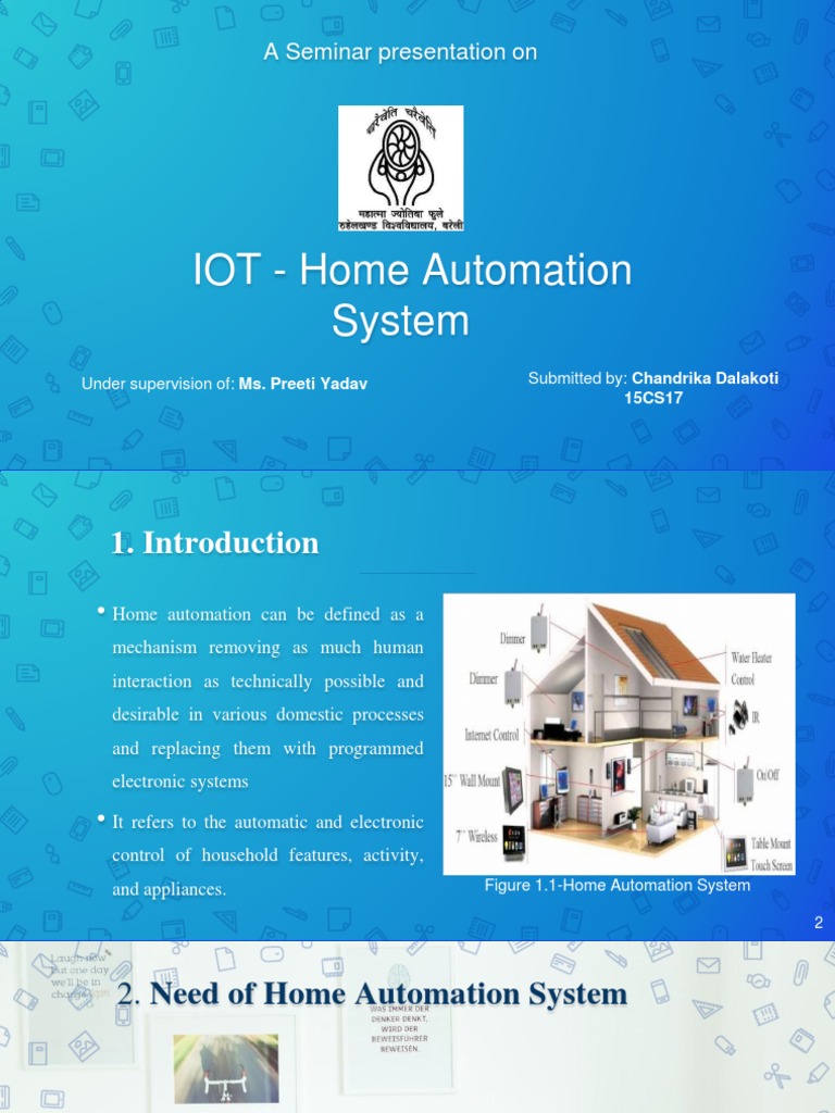 Operational Flowchart Of The Home Automation System Download