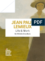 Jean Paul Lemieux: Life & Work by Michèle Grandbois