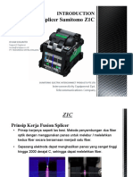 (SUMITOMO) - Training Material Splicer Z1C