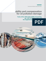 Liability and Compensation For Oil Pollution Damage