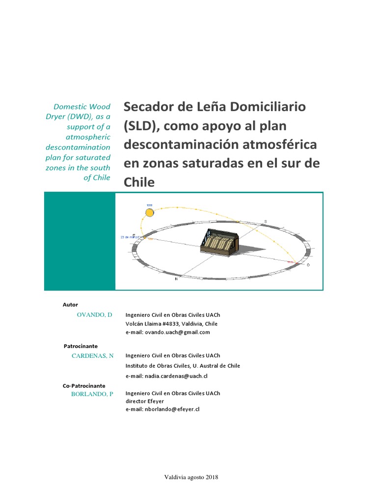 Paper Final Pdf Luz Del Sol Energia Solar