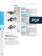 Pressure Transducer: Highly Accurate and Reliable Pressure Transducers