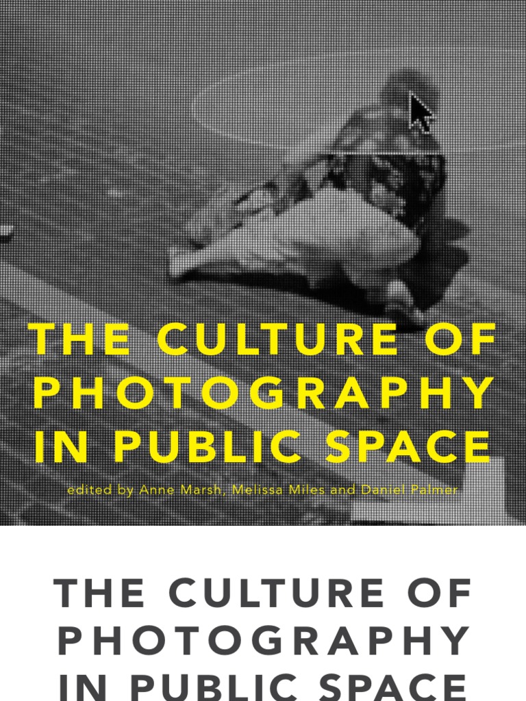 The Culture of Photography in Public Space PDF PDF Privacy Surveillance billede