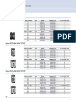 Catalogue Numbers: AB-Type MCCB