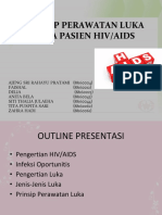 Prinsip Perawatan Luka Pada Pasien Hiv
