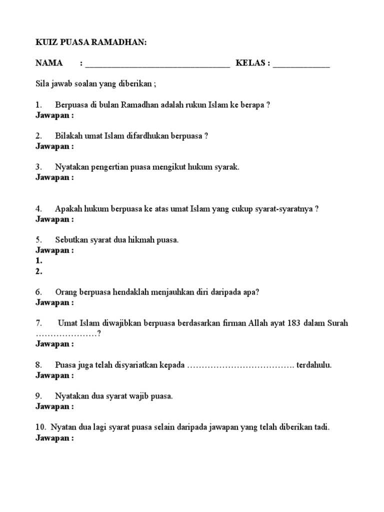 Borang Ahli Kelab Usahawan Muda