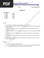 IUM Assignment Cover Page Template | PDF | Business