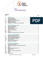 Safetyregulations For Construction and Maintenance