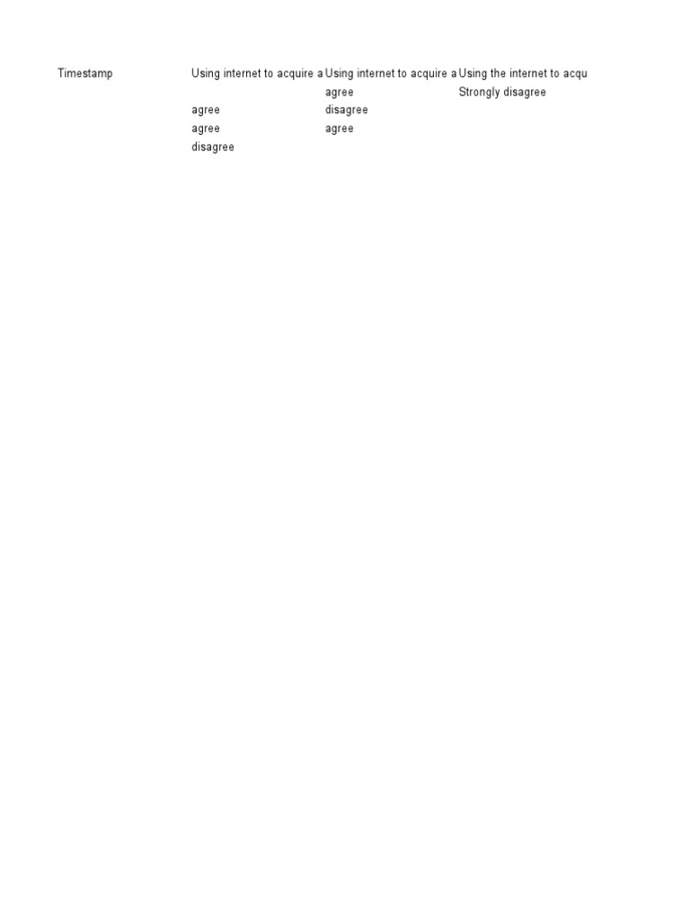 Response | PDF