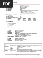 Bharti Resume. Consultant