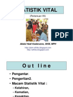 Download Statistik Vital - Pertemuan VII by abd hadi kadarusno SN40667971 doc pdf
