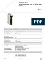 Modicon x80 I Os Bmxdra1605