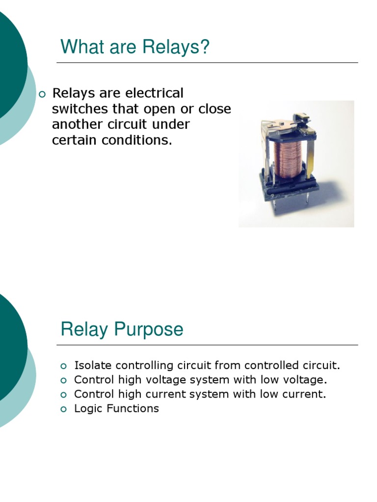 Protection and Relay Schemes PDF Relay Fuse (Electrical)