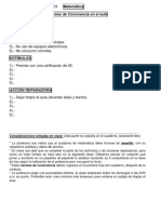 Matemática- Clase y Tarea 07 de Abril 2019