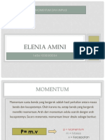 Elenia Amini (1606103030034) (Impuls Dan Momentum)